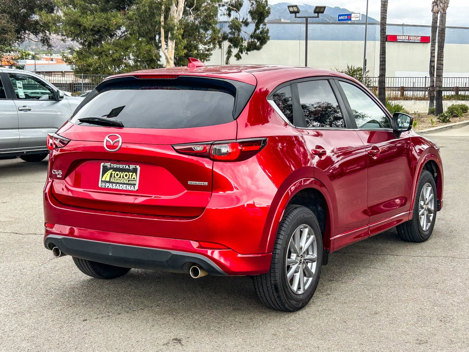 Used 2025 SOUL RED CRYSTAL MAZDA 2.5 S SELECT PACK image 6