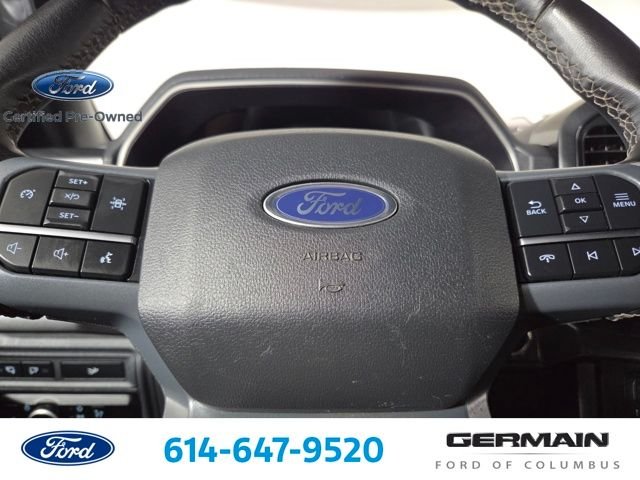 Certified Used 2023 Hot Pepper Red Metallic Tinted Clearcoat Ford XLT image 24
