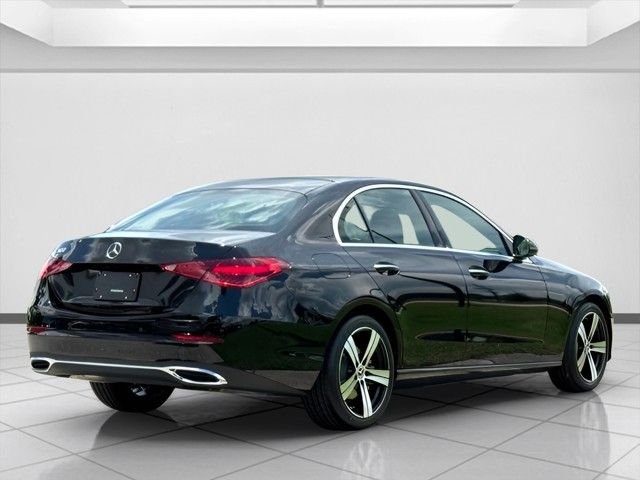 New 2025 Black Mercedes-Benz C 300 image 3