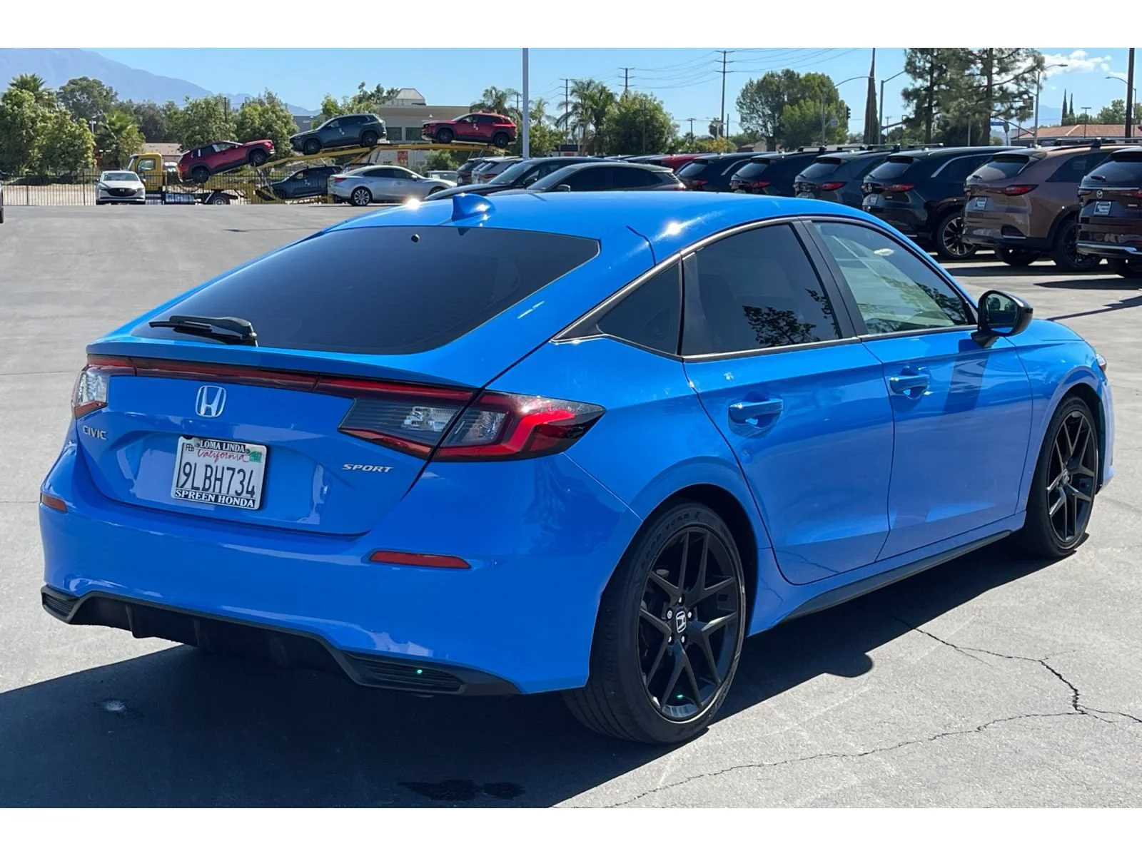 Certified Used 2024 Boost Blue Pearl Honda 2.0L SPORT image 30