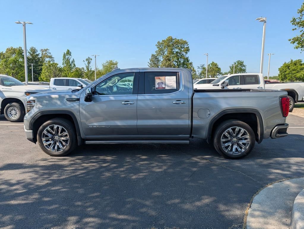 Used 2024 Sterling Metallic GMC Denali image 5