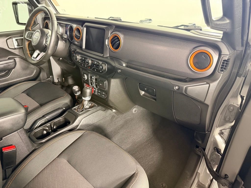 Certified Used 2023 Gray Jeep Mojave image 35