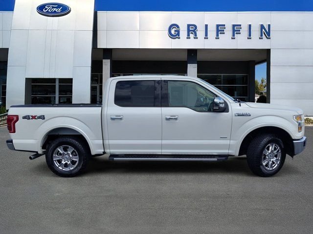 Used 2015 White Ford Lariat image 3