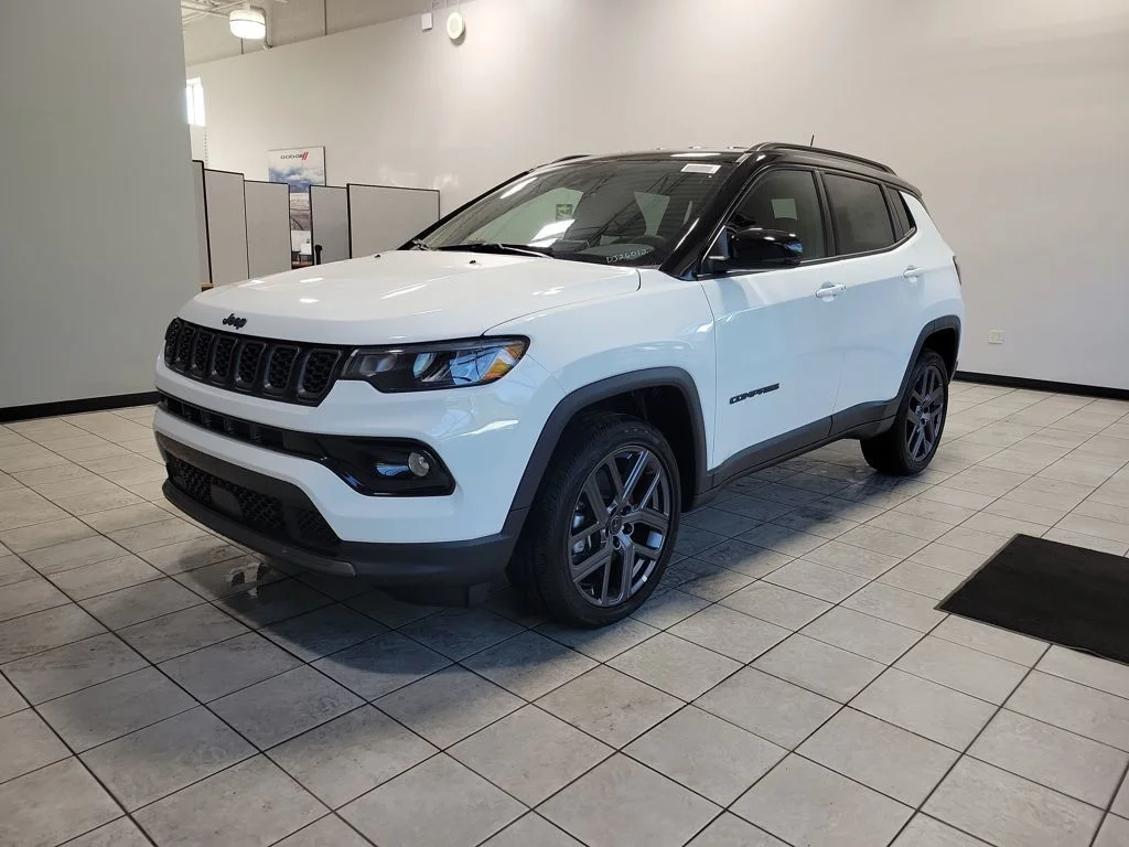 New 2026 White Jeep Limited image 2