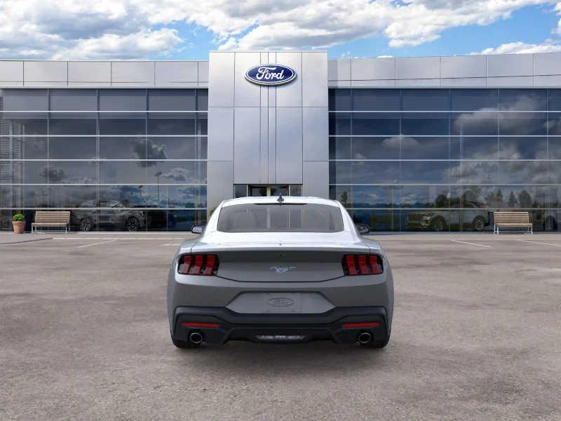 New 2026 Carbonized Gray Metallic Ford EcoBoost® Fastback image 5
