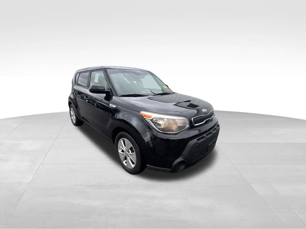 Used 2016 Black Kia Base image 9