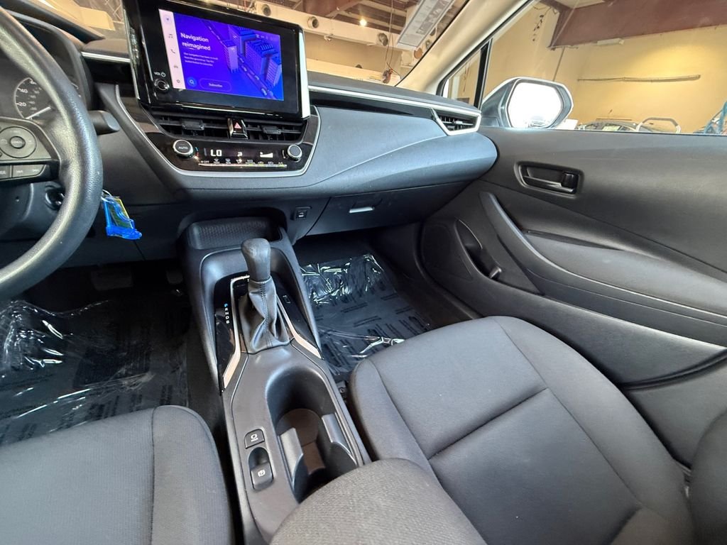 Used 2024 White Toyota LE image 15