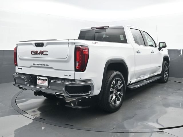 Used 2024 Summit White GMC SLT image 22