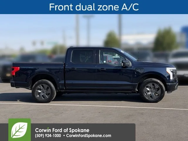 Certified Used 2023 Antimatter Blue Metallic Ford Lariat image 11
