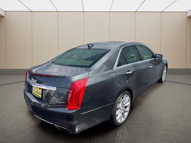 Used 2015 Gray Cadillac 2.0L Turbo Performance image 15