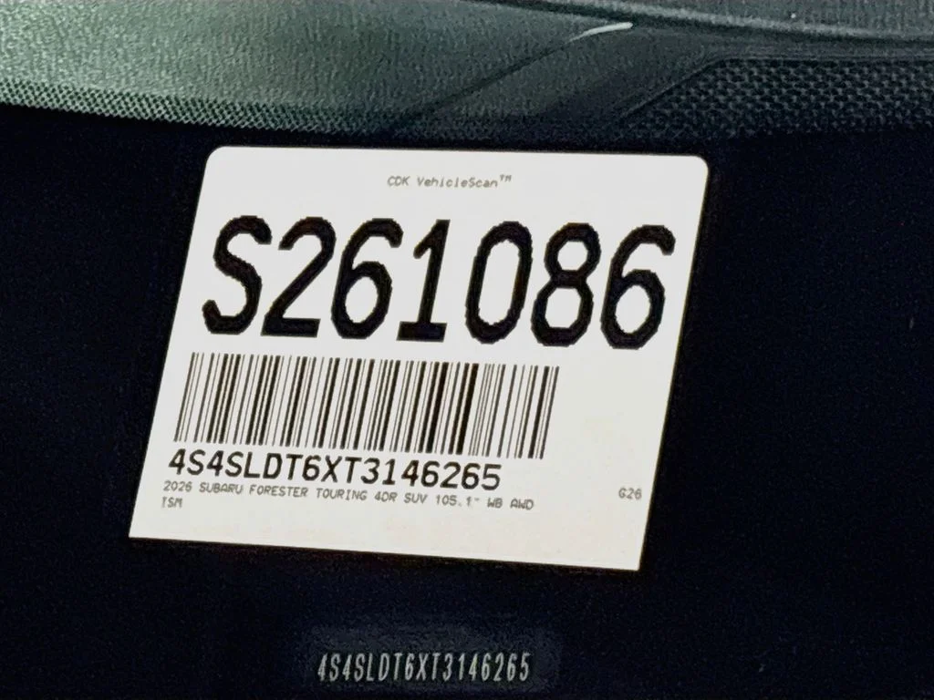 New 2026 ICE SILVER METALLIC Subaru Touring image 26