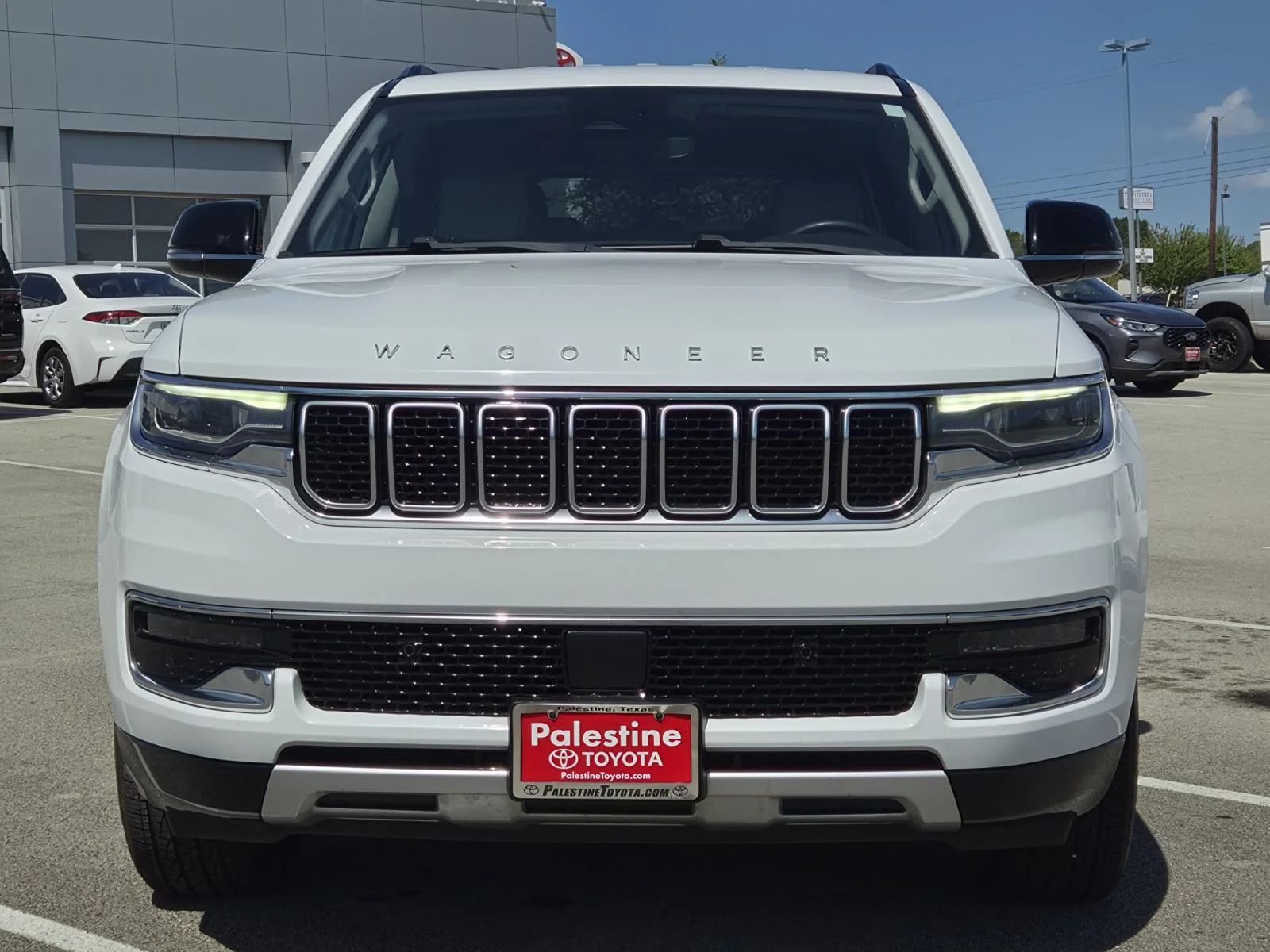 Used 2024 Bright White Clearcoat Jeep Series II 4x2 image 2