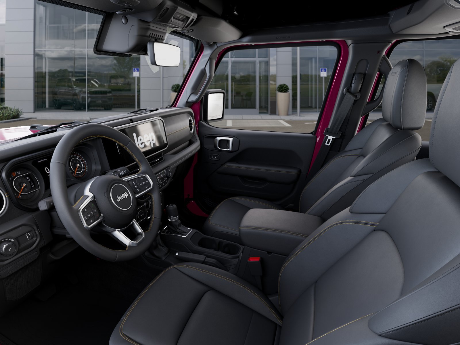 New 2026 Tuscadero Pearl-Coat Exterior Paint Jeep Sahara image 59