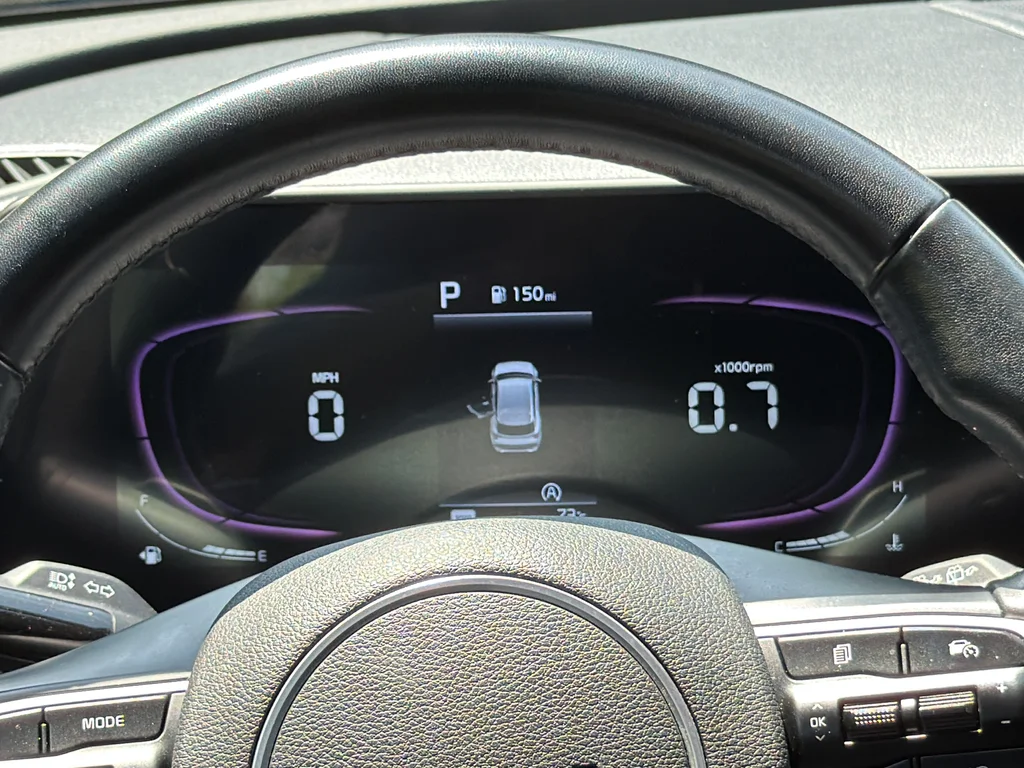 Used 2024 Gray Kia X-Line image 30
