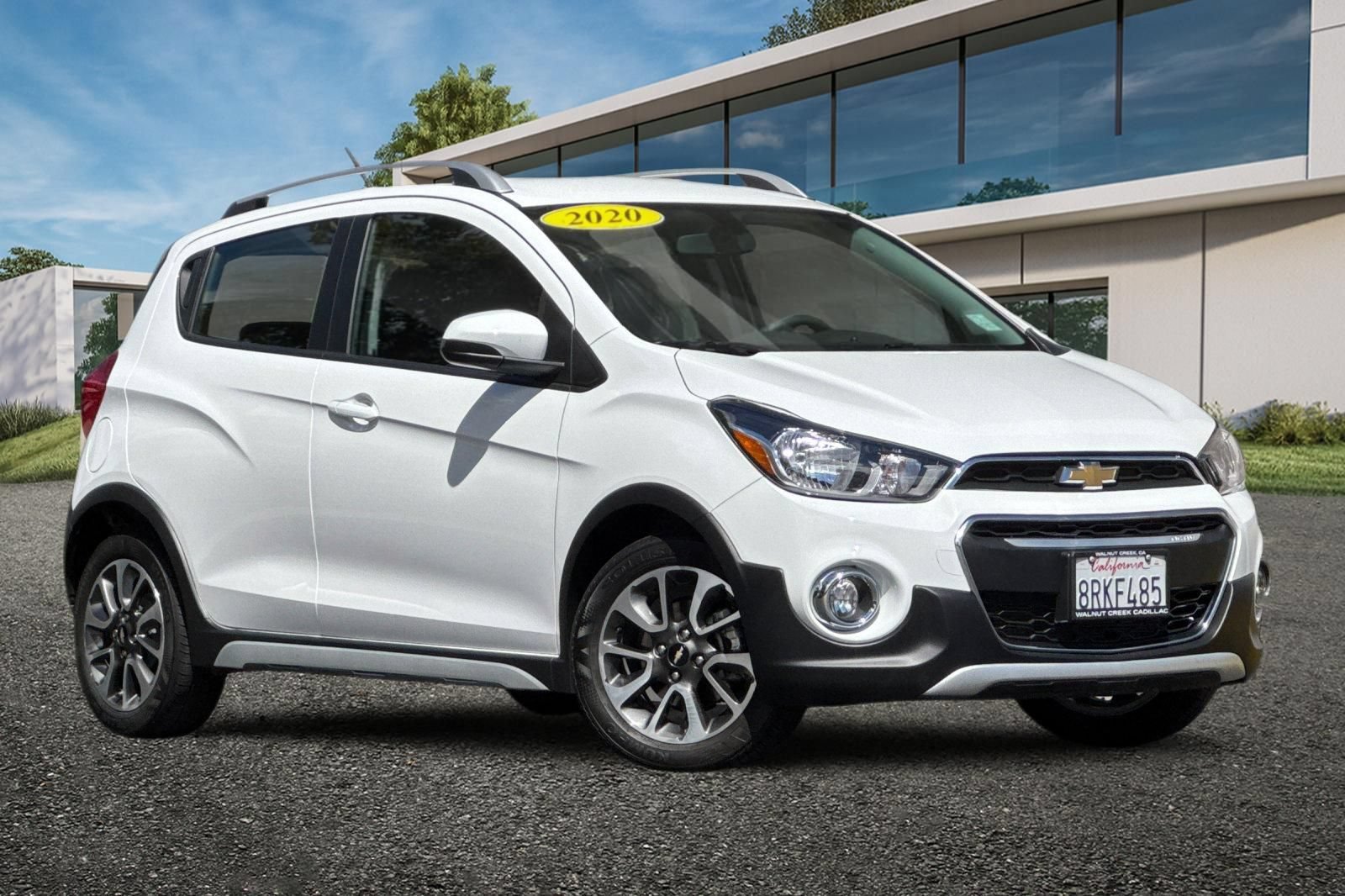 Used 2020 Chevrolet Spark ACTIV with VIN KL8CH6SA4LC455072 for sale in Walnut Creek, CA