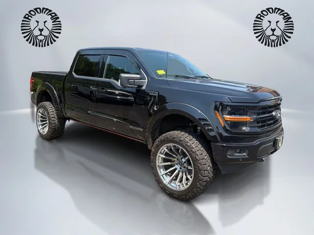 Used 2025 Black Metallic Ford XLT image 3