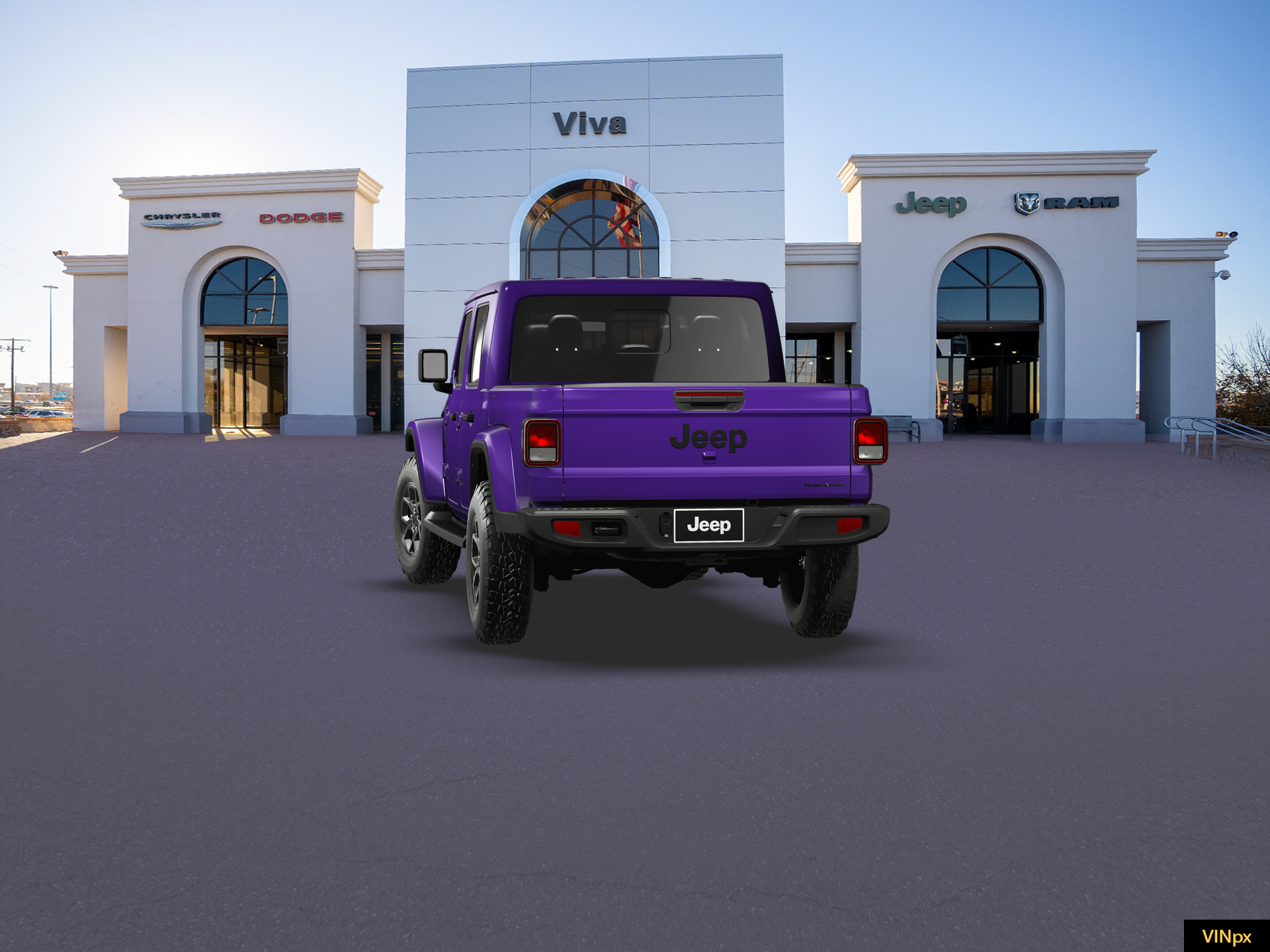 New 2026 Reign Exterior Paint Jeep Texas Trail image 12