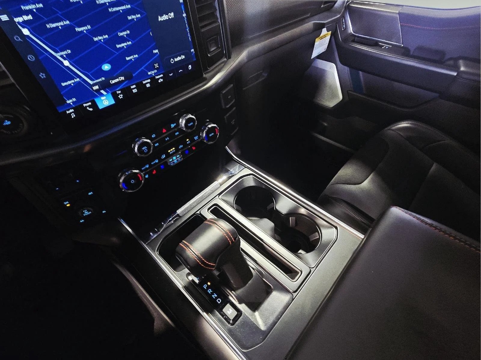 Used 2025 Carbonized Gray Ford Raptor image 36