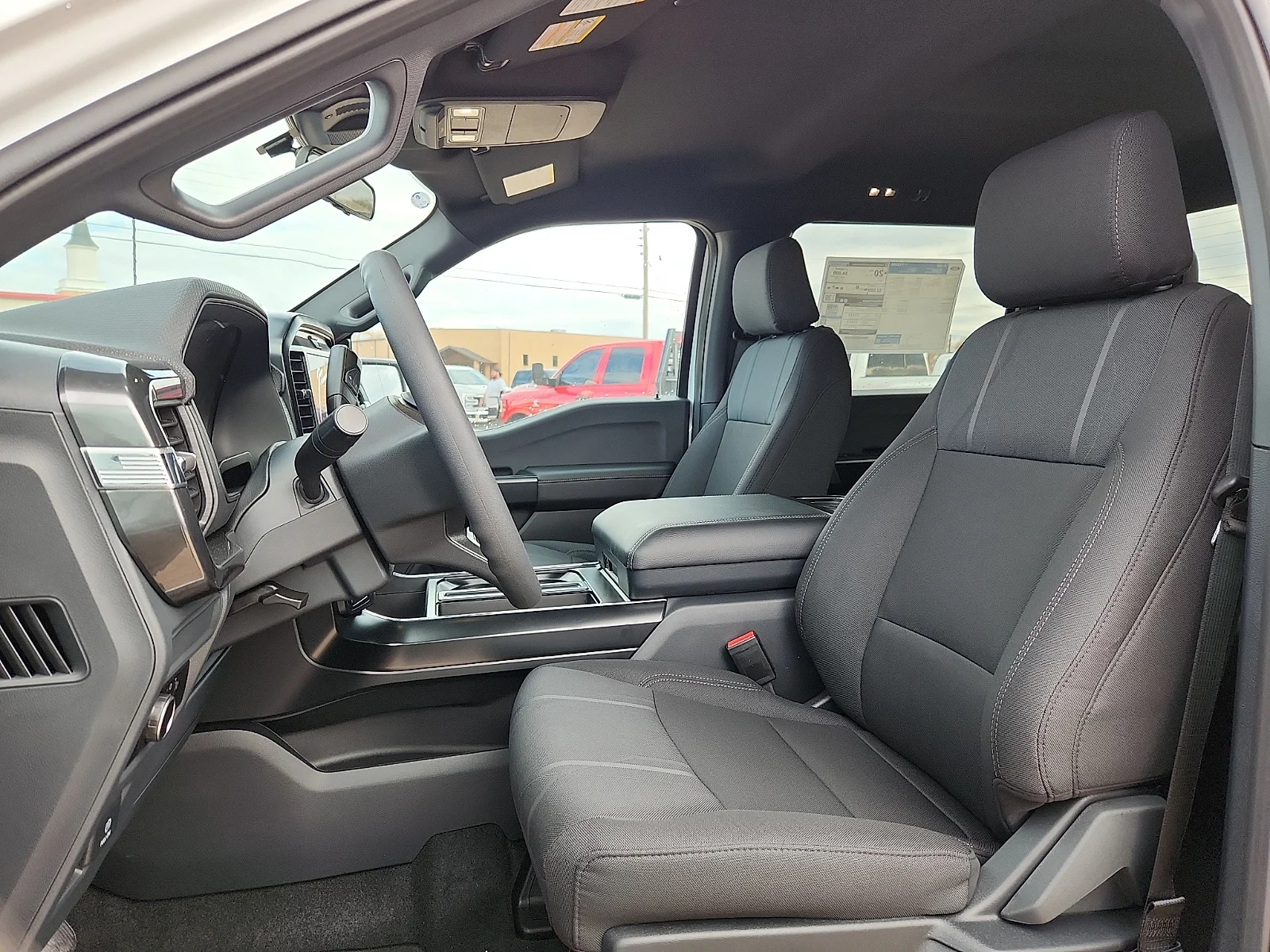 New 2026 Oxford White Ford STX image 17