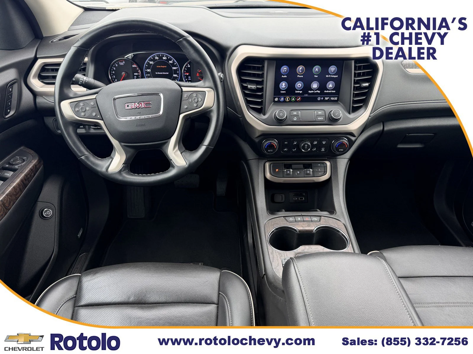 Used 2023 Ebony Twilight Metallic GMC Denali image 16
