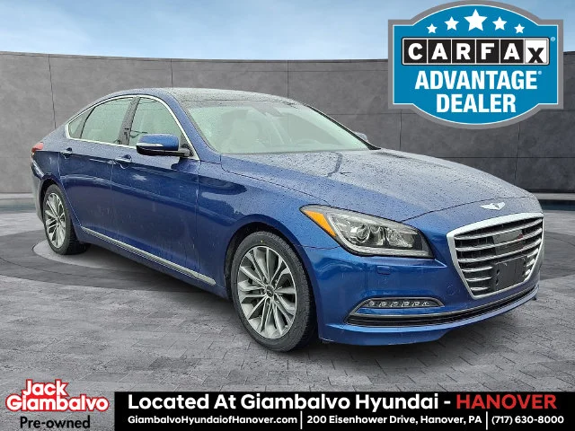 2016 Hyundai Genesis 3.8