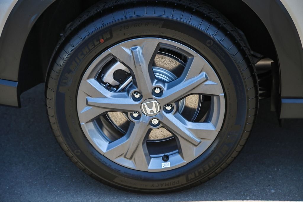 New 2027 Solar Silver Metallic Honda LX image 9