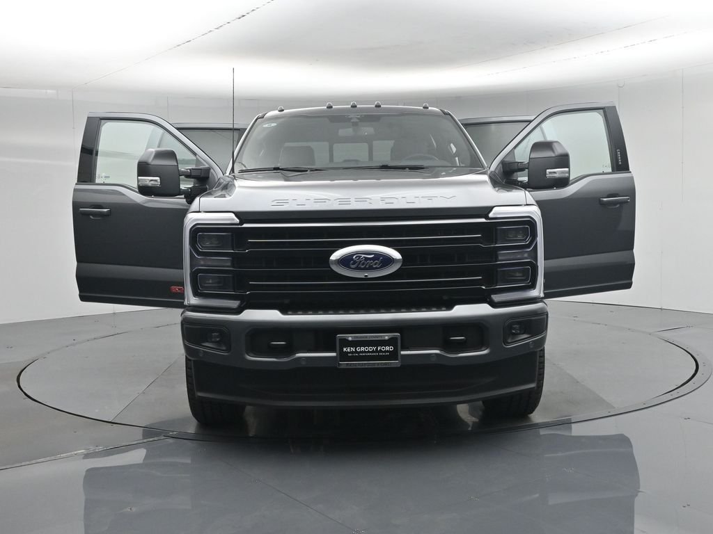 New 2026 Carbonized Gray Metallic Ford Platinum image 36
