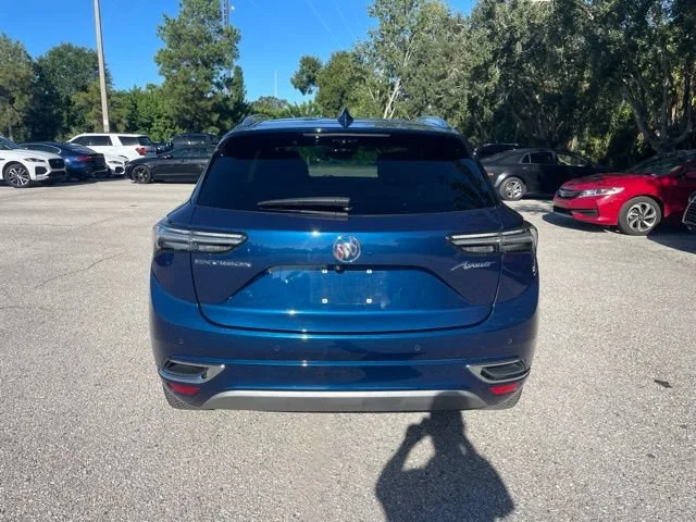 Used 2022 Sapphire Metallic Buick Avenir image 3