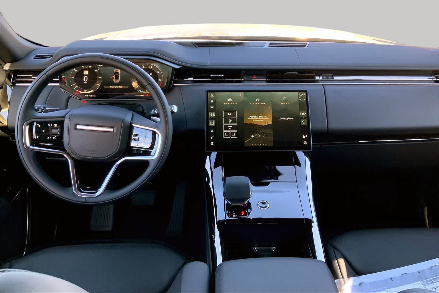 New 2026 Varesine Blue Metallic Land Rover SE image 5