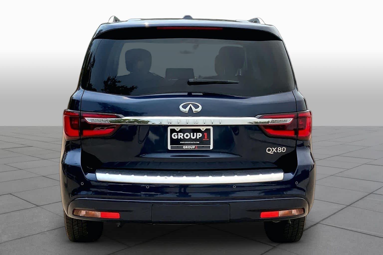 Pre-Owned 2024 INFINITI QX80 LUXE