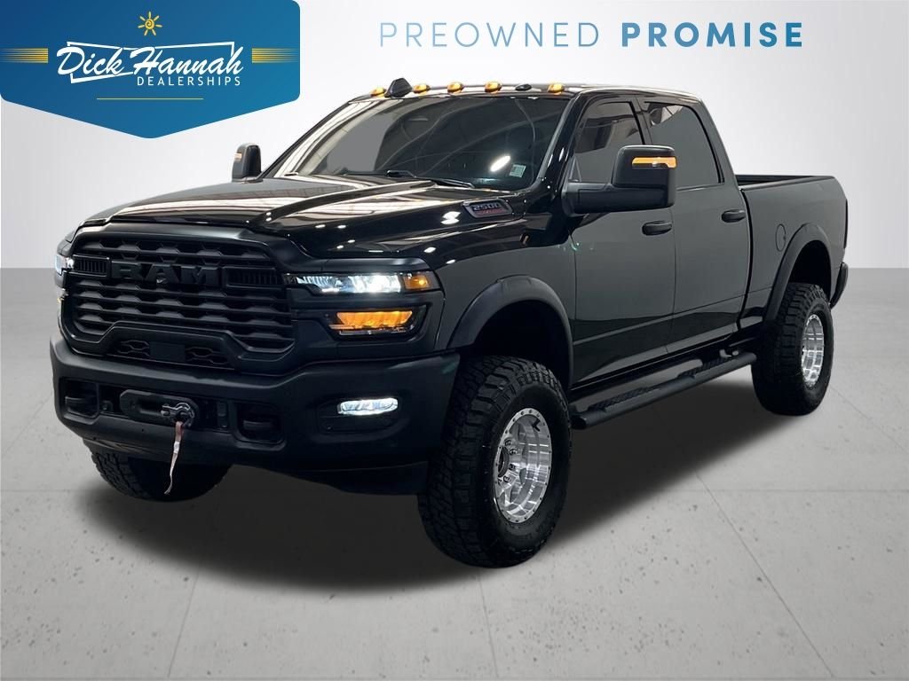 Used 2025 Black Ram Tradesman image 1