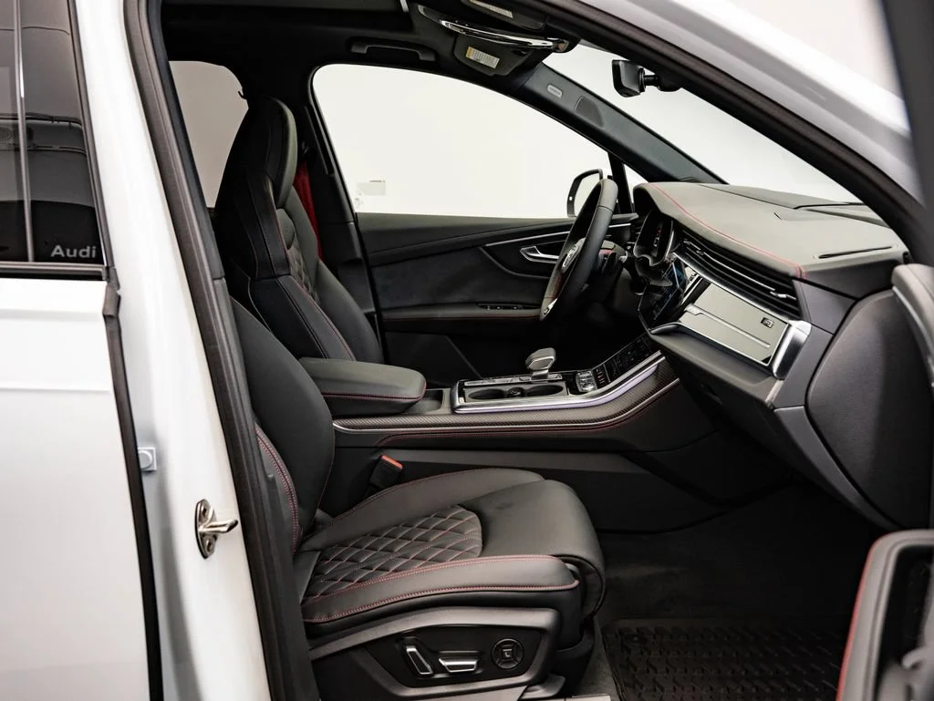 New 2026 Glacier White Metallic Audi 55 Prestige image 27