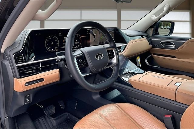 Certified Used 2025 Black INFINITI SENSORY image 14
