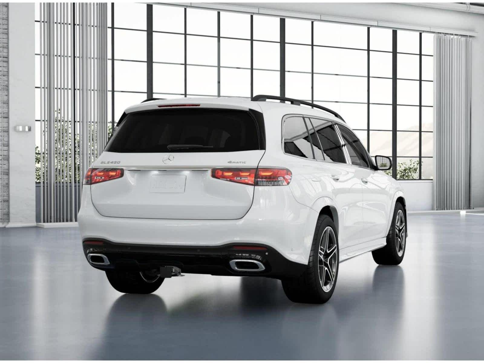 New 2026 Polar White Mercedes-Benz GLS 450 image 21