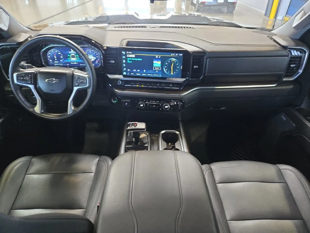 Certified Used 2023 Black Chevrolet LT Trail Boss image 27