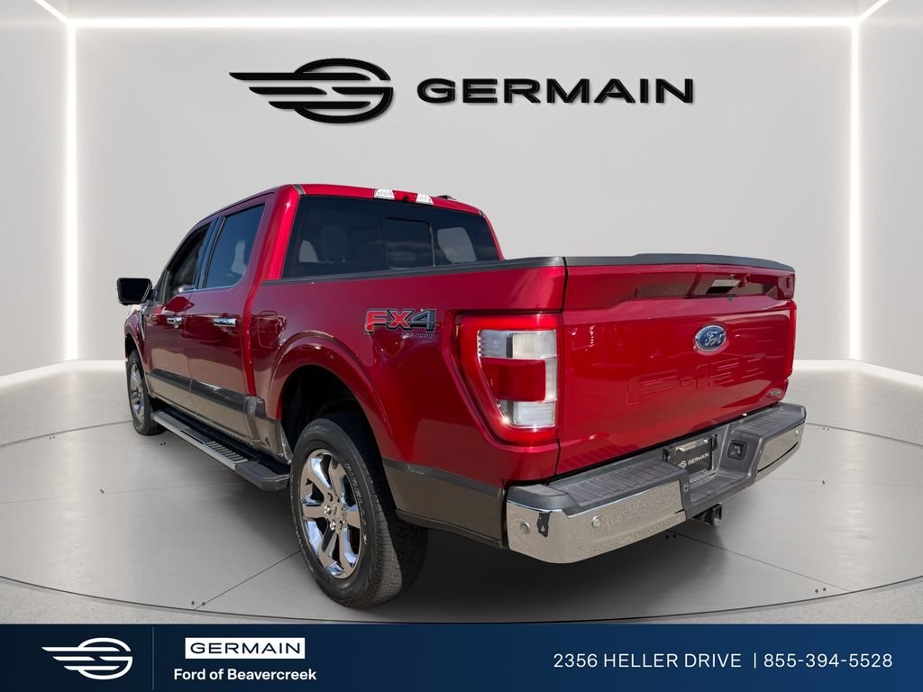 Used 2021  Ford Lariat image 6