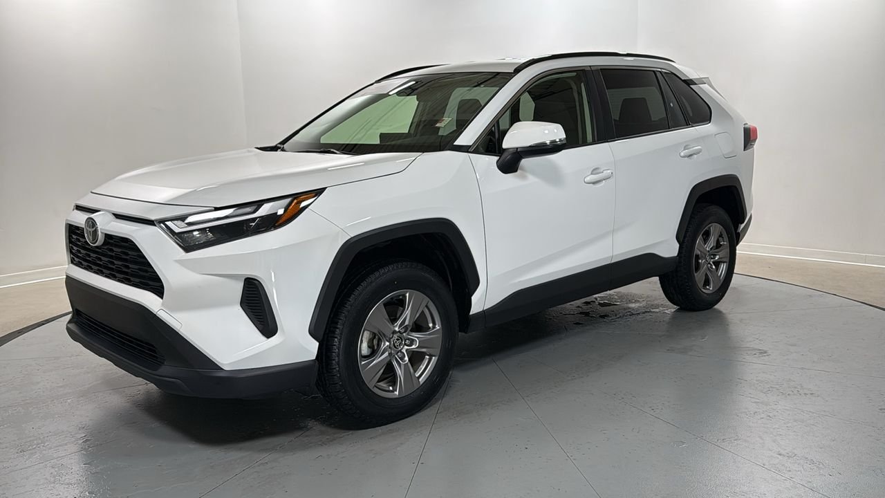 Certified Used 2024 White Toyota XLE image 1