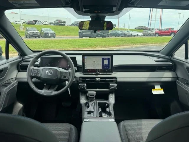 New 2026 Midnight Black Metallic Toyota SE image 19