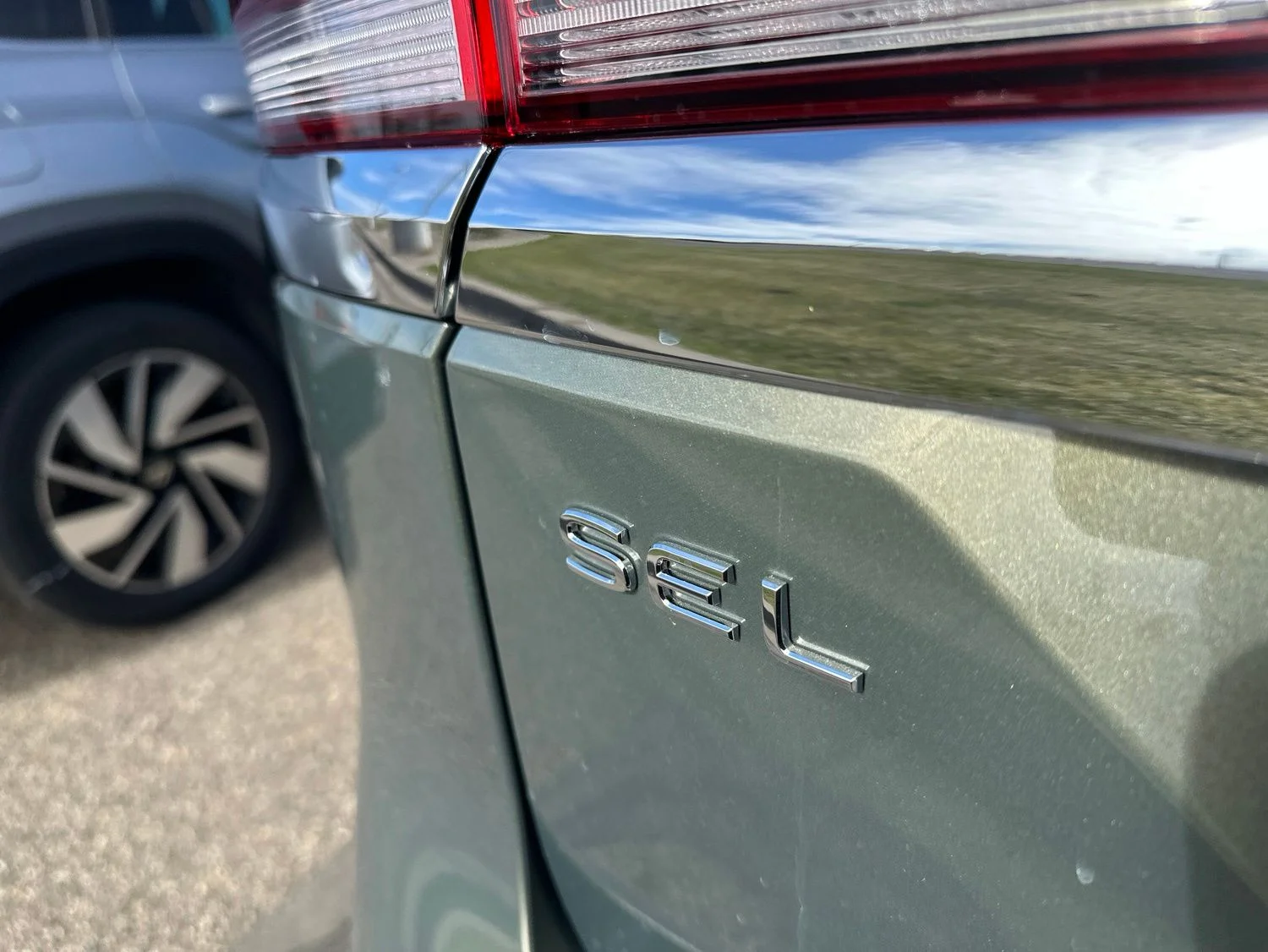 New 2026 Green Volkswagen 2.0T SEL Premium R-Line image 8