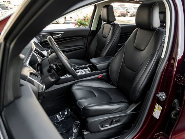 Used 2020 Burgundy Velvet Metallic Tinted Clearcoat Ford Titanium image 14