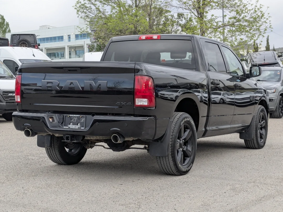 Certified Used 2023 Black RAM Express - - 4x4 - Night Edition - Sub Zero Pkg - Wheel & Sound Grp & More! image 8
