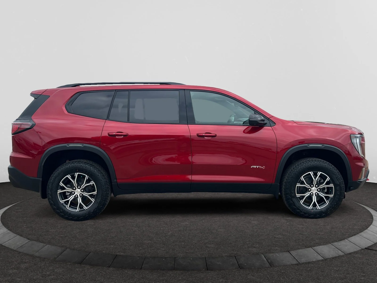 New 2026 Volcanic Red Tintcoat GMC AT4 AWD image 6