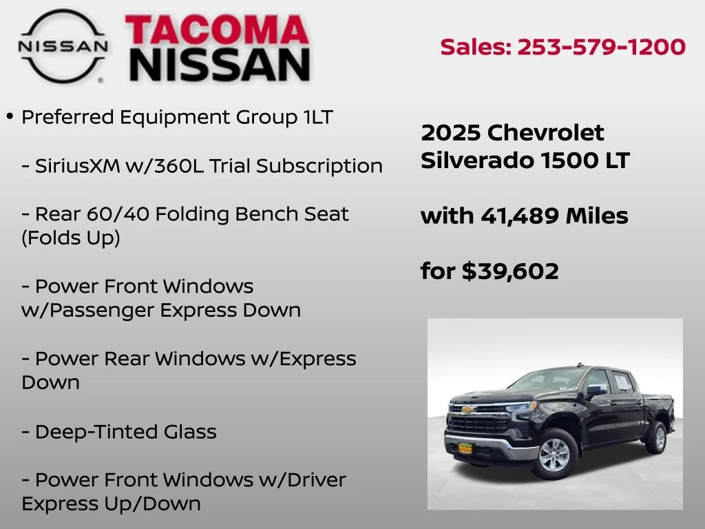 2025 Chevrolet Silverado 1500 LT - Photo 6