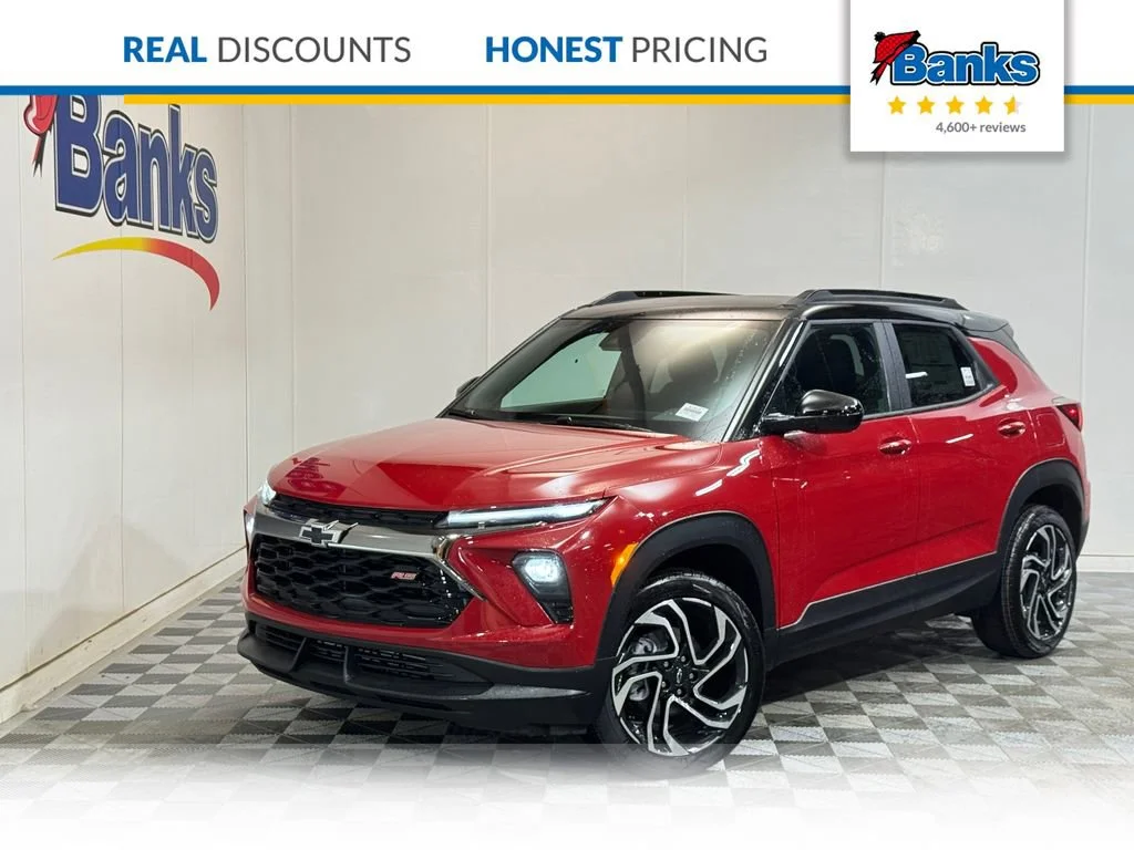 2026 Chevrolet Trailblazer RS AWD's photo
