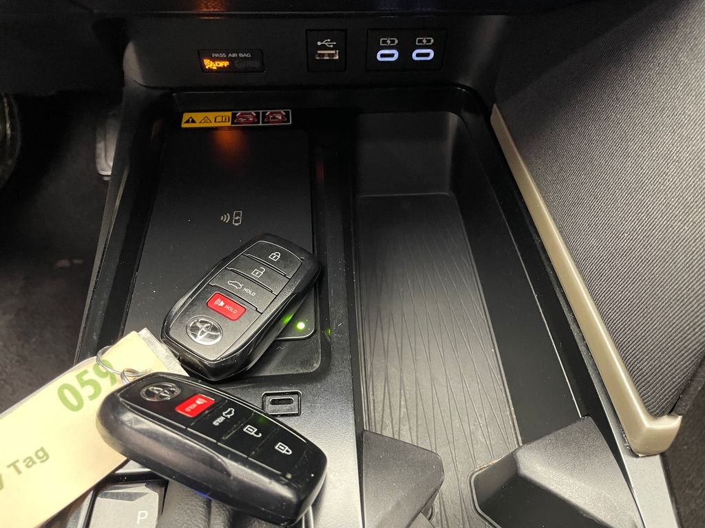 Used 2025 Silver Toyota LE image 27