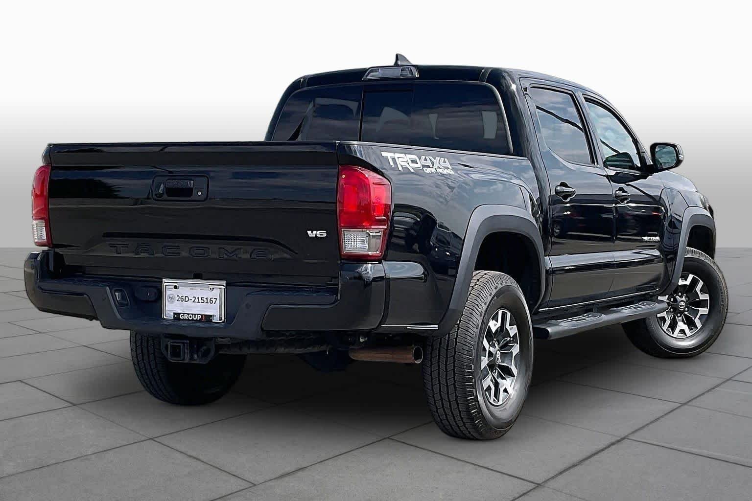 Used 2017 Black Toyota TRD Off Road image 12