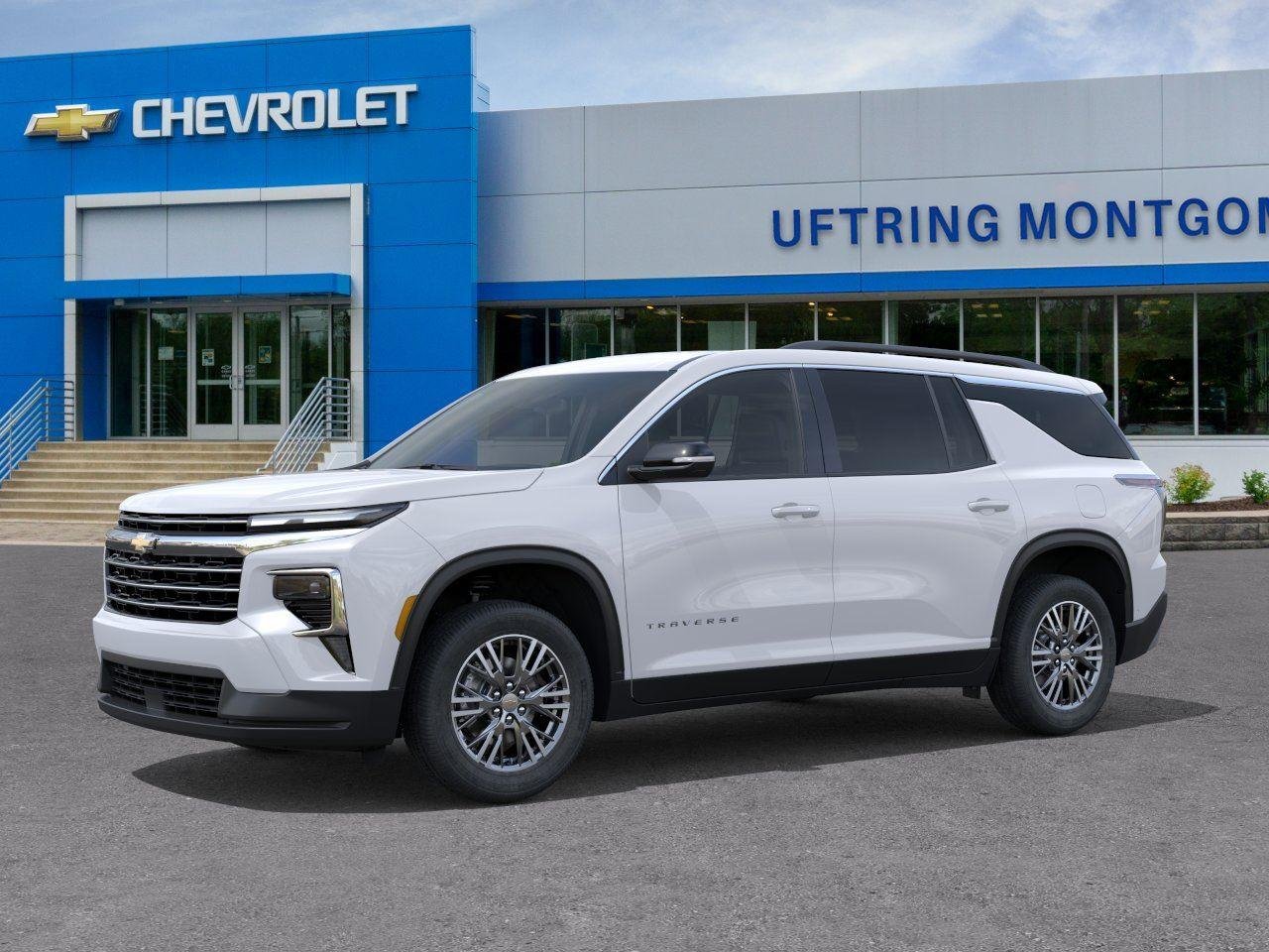 New 2026 Summit White Chevrolet LT image 2