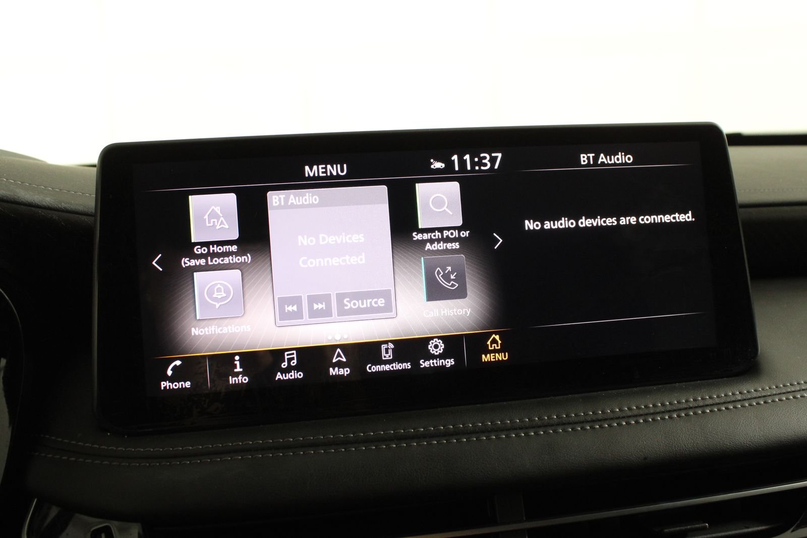 Used 2025 Black INFINITI Sensory image 21