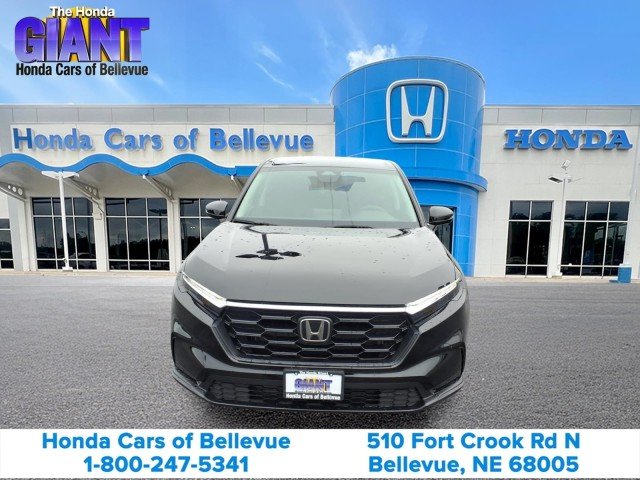 New 2026 Crystal Black Pearl Honda LX AWD image 2