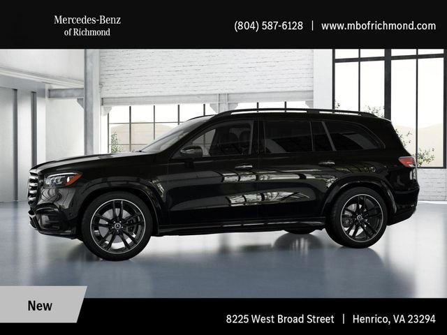 New 2026 Obsidian Black Metallic Mercedes-Benz GLS 450 image 78